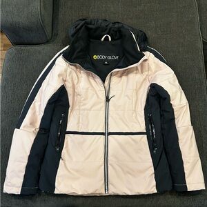 Winter ski jacket